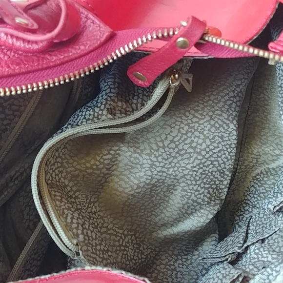 Wanlima red leather purse - Picture 6 of 8